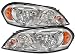 Chevy Impala HeadIights OE Style Replacement Headlamps Driver/Passenger Pair New
