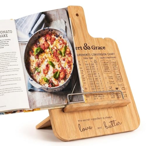 Albert&Grace Bamboo Stand