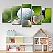Produktbild Hd Printed 5 Stück Leinwand Kunst Golfbälle Gemälde Golfschläger Wandbilder Dekor gerahmt Modular Painting 5p2200 keinen Rahmen   8X12-2P 8X16-2P 8X20-1P   Zoll