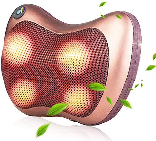 KAIXIN RollChauffage électrique Shiatsu Personnel épaule Retour Pétrissage Masseur Rouleau Massage du Cou Massage électrique Cou