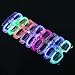 12 Pack LED Light Up Glasses - Happy Birthday Assorted Flashing Lights - Fun Birthday Party Decorations, Party Favors