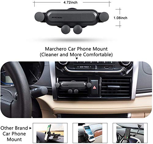 Suporte P/Celular Veicular P/AR Auto-Trava Com Peso Do Cel