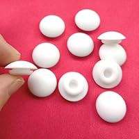 Vite In Polvere Set Di 80 Tappi Per Fori In Silicone - 8 Misure Diverse Per Tubi E Fori Rotondi | Impermeabili E Resistenti Al Calore Tappi Conici In Silicone - Foto 10