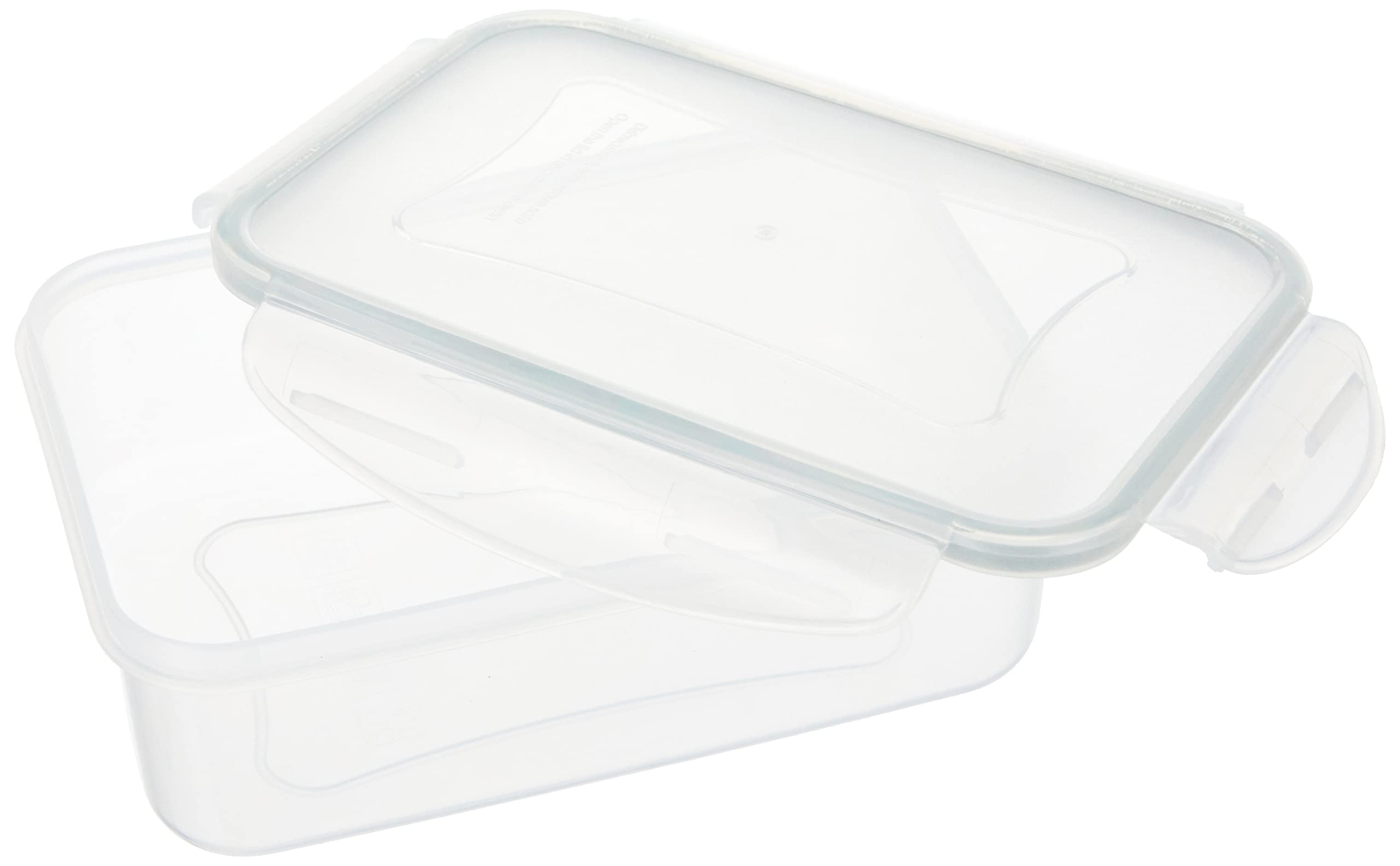 Nerthus FIH 245 Contenitore ermetico 1 l plastica con Coperchio conservazione Alimenti Quotidiana
