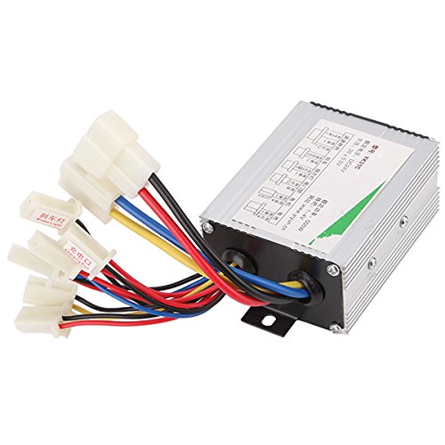 szzijia 24v 24 Volt 500w Motor Brush Speed Controller for Electric Bike Bicycle Scooter - Thumbnail 3