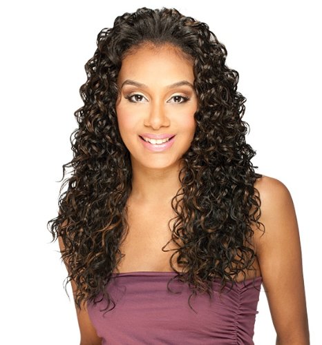 Model Model Equal Drawstring Full Cap Wig Peachtini (1B)