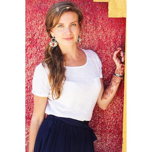 Golecha 100 % natürliche Hennapaste Kegel (Rot-Braun) 6er-Pack (je 25 g)