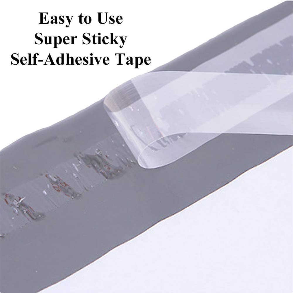 Nextphase Packaging 2 Mil White Poly Mailer Shipping Envelope Mailer Bags with Self Sealing Adhesive for Storage, Packaging, and More - 10 x 13 Inch 200 Pack : Office Products
