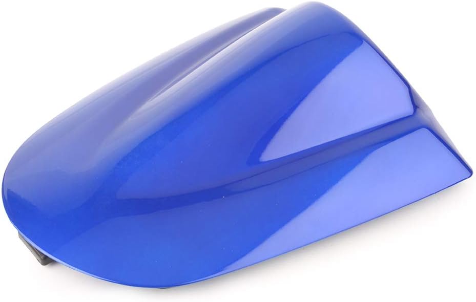 Cnkaka036 for Suzuki GSXR 600 750 K6 2006-2007 Motorbike Rear Pillion Passenger Motorbike Cowl Seat Back Cover, Blue