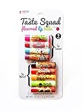 Taste Squad Flavored Lip Balm, 9 Pack