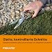 Fiskars 392230-1004 Grasschere, geschmiedet, schwarz