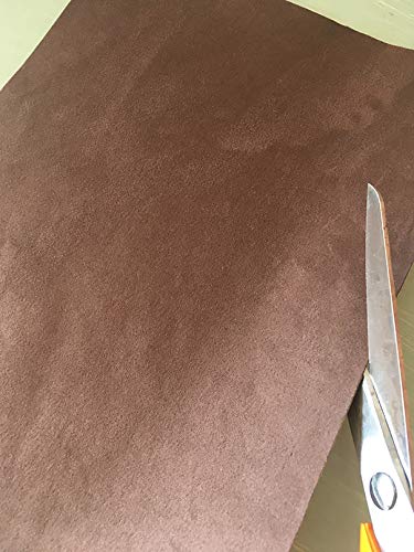 MastaPlasta Originele zelfklevende lederen reparatiepatch - donkerbruin 120 x 30 cm (47 x 12 in) Instant bekleding - kwaliteit krassen en scheurreparatie voor banken, autostoelen, doe-het-zelf