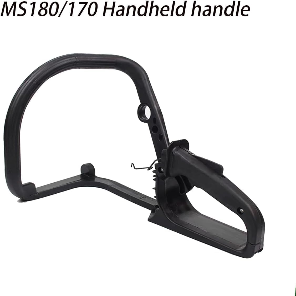 MS170 180 017 018 Front and rear handlebars assembly throttle switch handle HZACHYX