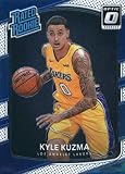 2017-18 Donruss Optic #174 Kyle Kuzma Los Angeles Lakers Rated Rookie Basketball Card