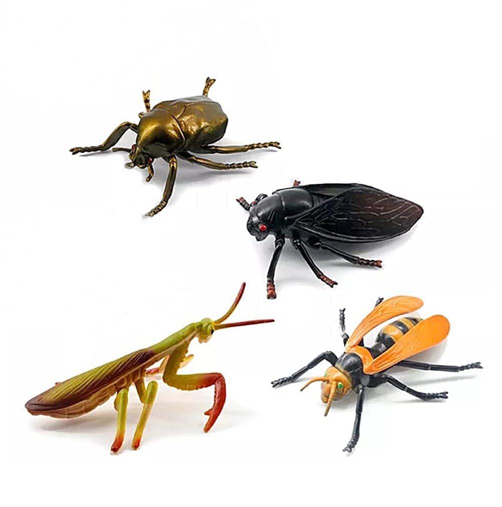 See full amazon price history chart for MUREN® Real Looking Fake Insects Toy Figures Educational Toys (1 Beetle, 1 Honey bee, 1 Grasshopper, cicada), Plastic Toys for Kids Educational Purpose- Pack of 4-Multicolor MUREN® Real Looking Fake Insects Toy Figures Educational Toys (1 Beetle, 1 Honey bee, 1 Grasshopper, cicada), Plastic Toys for Kids Educational Purpose- Pack of 4-Multicolor (B0BNBDR4Y7) Amazon Price History, Amazon Price Tracker