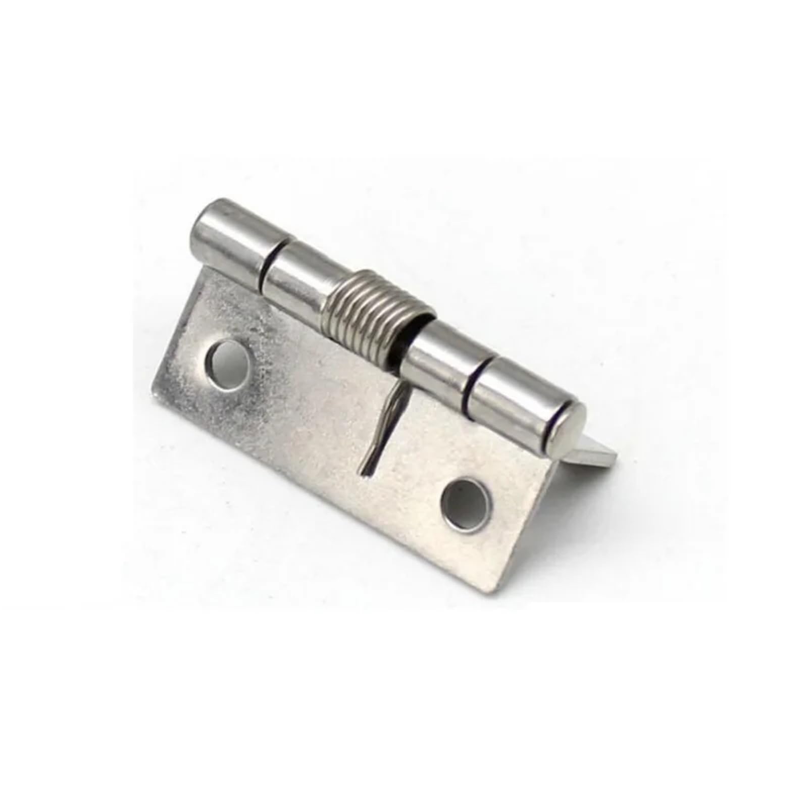 Rmwkrmogrf One Color 1.5Inch Stainless Steel Spring Hinge 38Mm Small Hardware Accessories 10Pcs