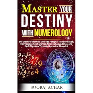 Master Your DESTINY With Numerology Audiolibro Por Sooraj Achar arte de portada