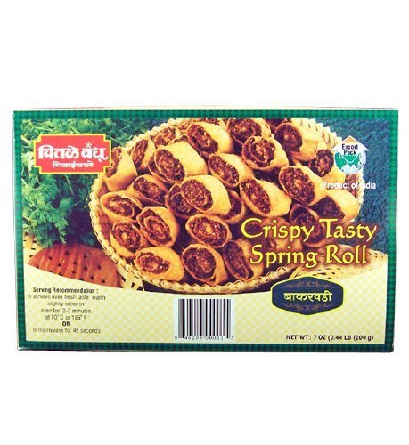 Chitale Bandhu Mithaiwale Bakarwadi 7 Oz by Chitale Bandhu