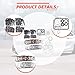 YDMON A6GF1 Transmission Master Rebuild Kit, Compatible with Hyundai Accent Elantra Kia Optima Soul 1.6L/2.0L/2.4L 2011-2014, Automotive Transmission Rebuild Overhaul Seals Set Replaces Parts