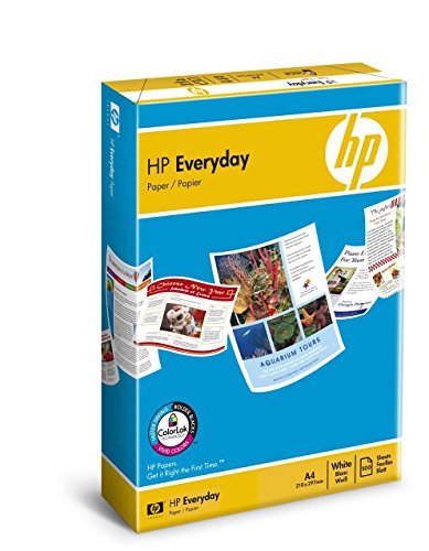 Chp650 Hp Everyday Carta Stampante Laser Inkjet Risma Fogli A4 Bianchi Fotocopiatrice Multiuso Fax Ufficio Casa 5Pz