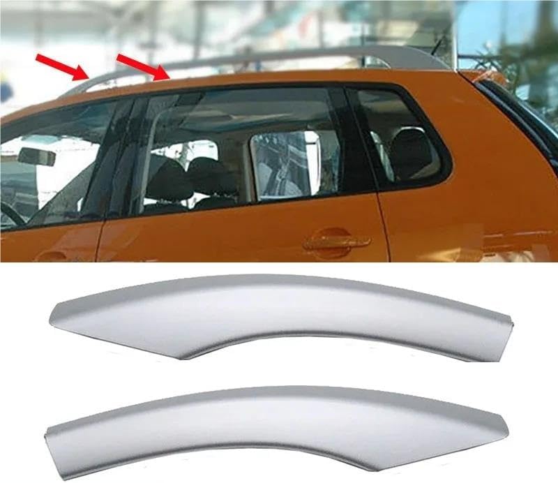 Roof Racks Boxes Car Accessories for Cross Polo 2007-2011 (Front Rear) image 5