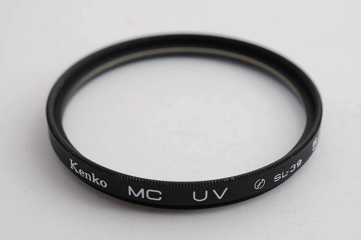 ケンコー KENKO MC UV SL-39 52mm カメラ レンズ フィルター 4208