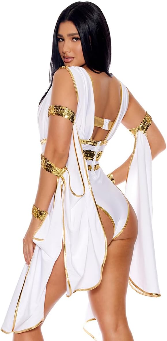 Forplay womens Glo' My Goddess Sexy Costume