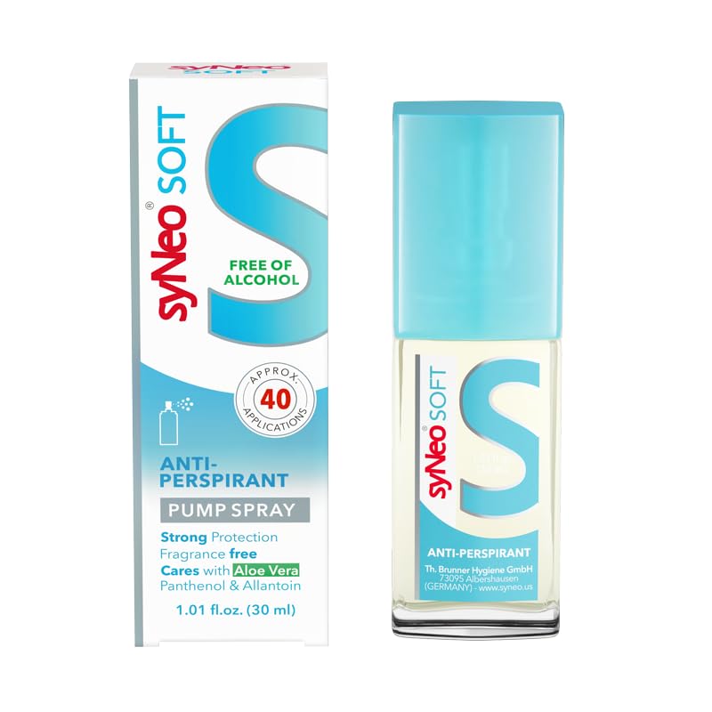 syNeo SOFT Sensitive Antiperspirant Spray - Fórmula Extra Suave miniatura 6