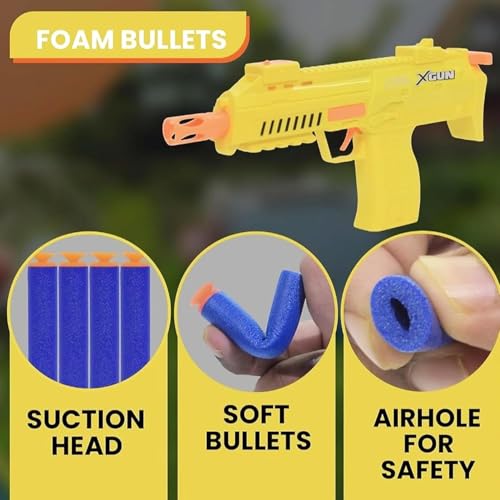 Image of ToyBharat X Shot Gun Toy | Multicolour | Learning Toys | Birthday Gift for Boy | Interactive Toys