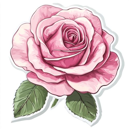 Bimkole 花 ダイヤモンドアート キーホルダー キット 両面全貼り クリスタルビーズアー チャーム 手作りDIY クラフト用品 大人の初心者向けクラフト財布バックパックハンドバッグファミリーデコレーション 6点セット