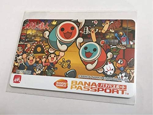 太鼓の達人 非売品 特製 バナパスポートカード 限定 バナパス バナパスポート カード ナムコ Hobbies Amazon Co Jp