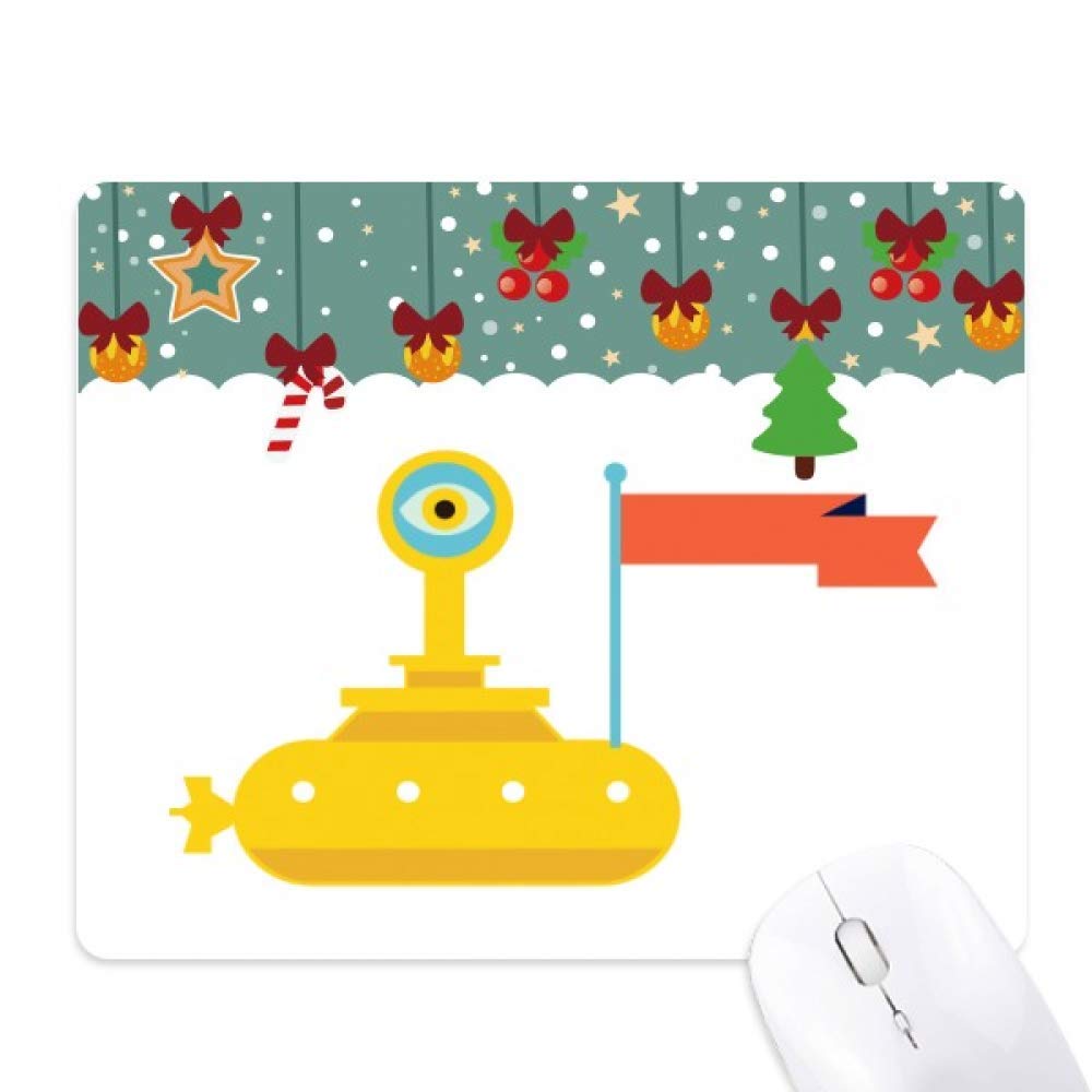 Tapis de souris en caoutchouc décoratif pour espace de travail - 5