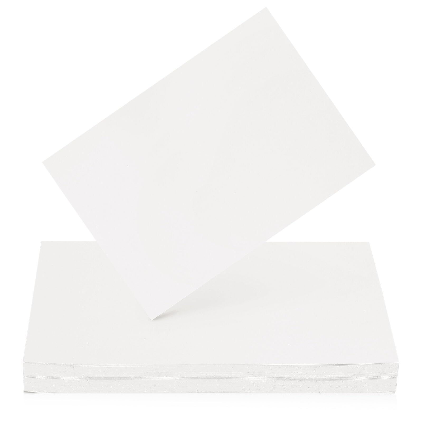 100 Blatt Druckerpapier M² Bulk Papier aus Reinem Holzstoff Glatte Oberfläche Knitterfrei Vielseitig für Drucken Kopieren Schreiben und Zeichnen