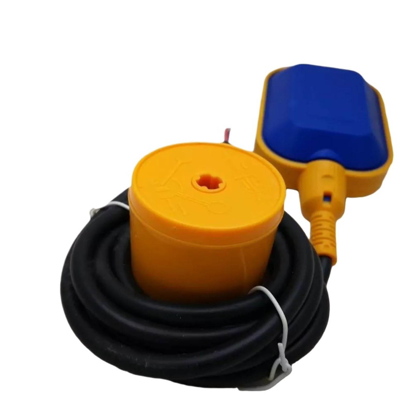 Interruptor de Flotador 2M 3-M 4M 5M 6M Interruptores de líquido Fluido líquido Nivel de Agua Interruptor de Flotador Controlador Contactor Sensor(2M)