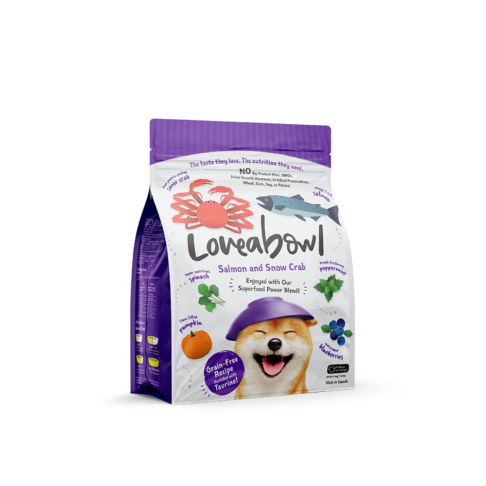 See full amazon price history chart for Loveabowl Grain Free Salmon and Snow Crab Hypoallergenic Dog Dry Food, 1.4 kg Loveabowl Grain Free Salmon and Snow Crab Hypoallergenic Dog Dry Food, 1.4 kg (B08H2PV7B5) Amazon Price History, Amazon Price Tracker