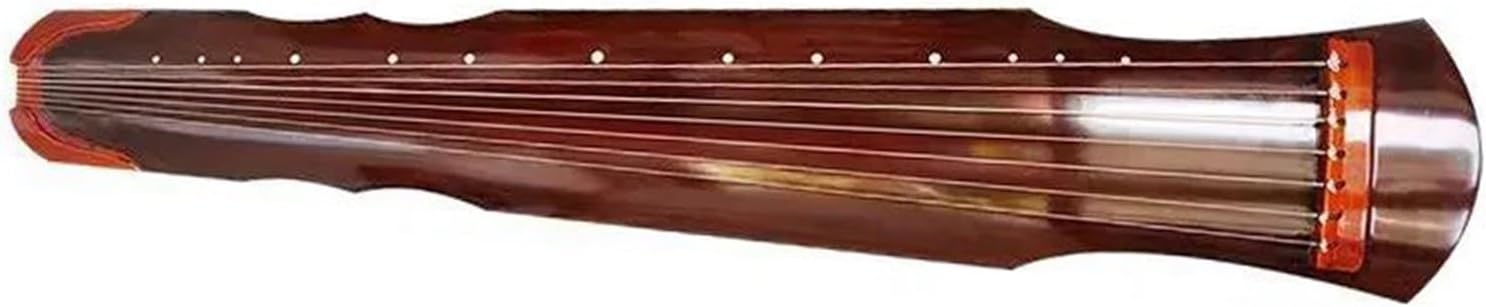 Professional Guqin 123cm 7 Strings Guqin Paulownia Wood Guqin Instrument Black Brown Handmade Beginner Chinese Music InstrumentBrown,A