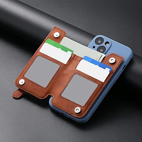 Titular do cartão para trás do telefone | Porta-moedas multifuncional para telefone - Bolsa para car