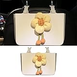 Utilisation multifonctionnelle : sert de poubelle ou de pochette de rangement pour cosmétiques, papeterie, etc. ; se démonte facilement et est polyvalent.