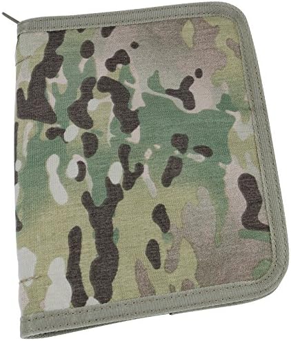 Miniatura 6 de Rite In The Rain Tela Cordura resistente a la intemperie, cubierta de carpeta de anillos de 12 pulgada, 6.75 x 8.875 pulgadas, cubierta multicámara