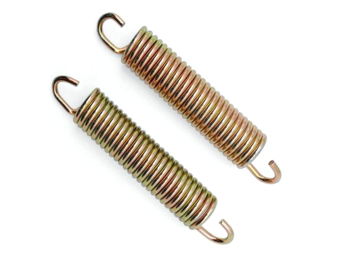 BeiJRDDBest(2 Pack) 604490 3 x .5 Ext Spring Compatible with Hustler Raptor Raptor SD MDV Lawn Mower