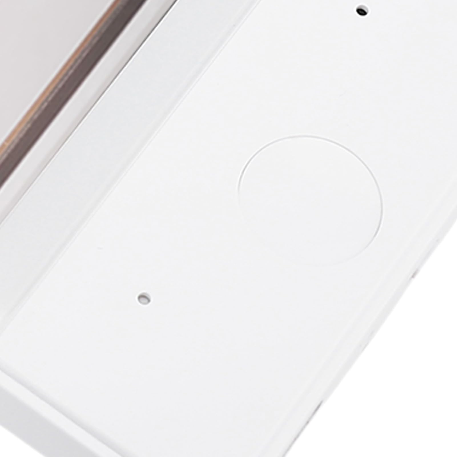 Denash Caméra de Sonnette sans Fil, écran de 4,3 Pouces avec Portée sans Fil de 20 M et Conversation Bidirectionnelle, Sonnette Vidéo étanche IP65 avec Batterie Rechargeable, pour