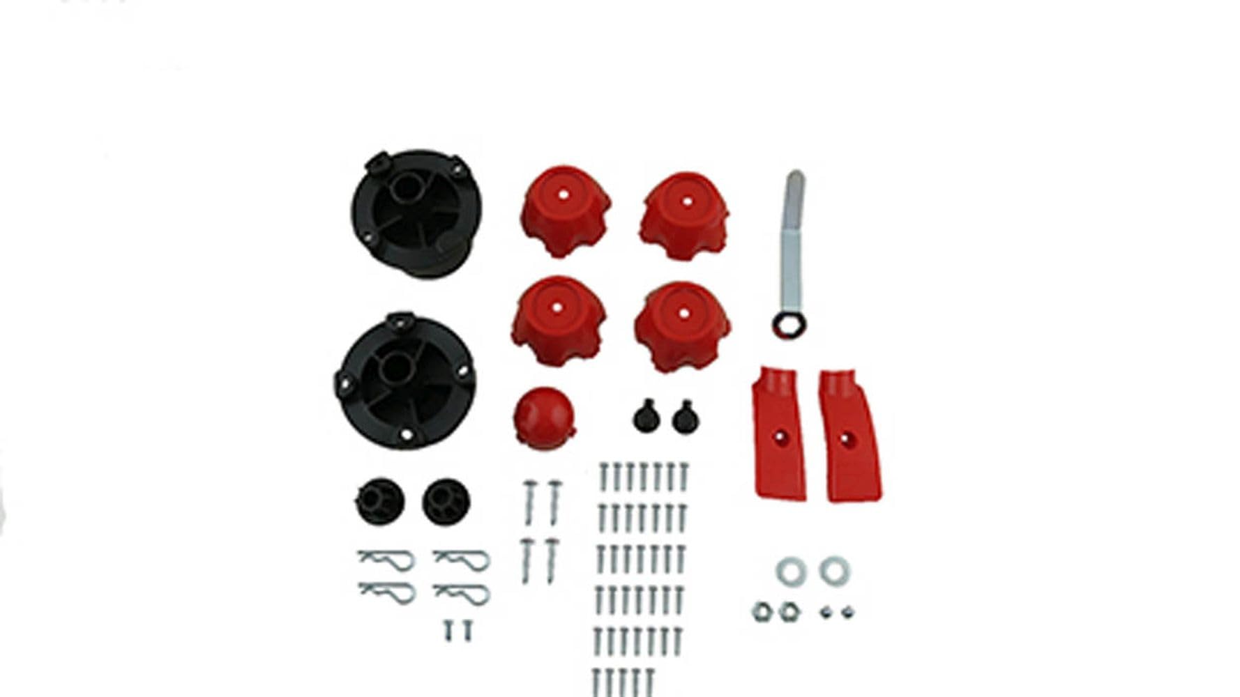 Replacement For POWER WHEELS FFY09 DUNE RACER PARTS BAG FOR DUNE RACER (FFY09) by Technical Precision