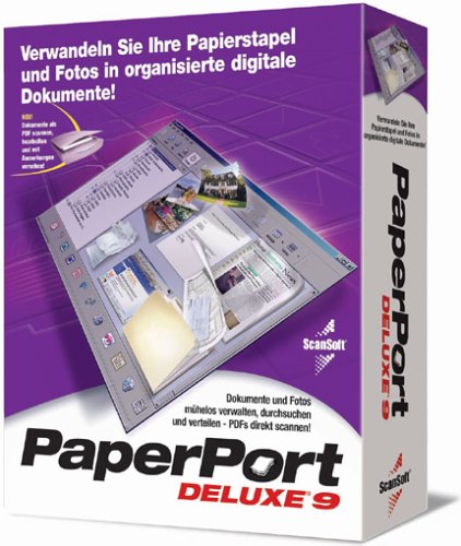 Preisvergleich Produktbild PaperPort Deluxe 9