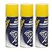 Produktbild MANNOL 3 x 200ml 9897 Belt Tensioner/Keilriemenspray