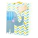 Hallmark 20" Oversized Baby Gift Bag (Elephant, Tons o' Cuteness) for Baby Showers, New Parents and More