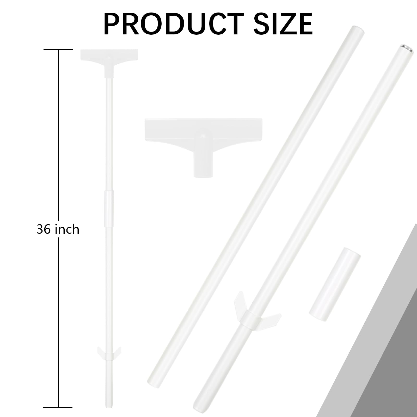 Schilderhalterung Edelstahl - Verstellbar Für Masten 10-38 Cm Durchmesser