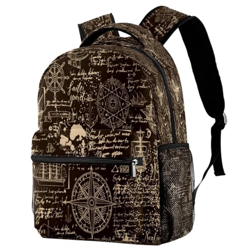 Sac à dos d'école robuste navigation noire pour éviter les fermetures cassées