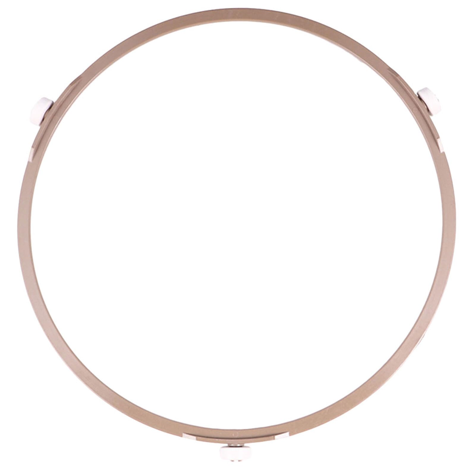 PACKOVE Drehtellerhalterring aus Pp für Mikrowellen Praktischer Mikrowellen Rollring zur Stabilen Drehung Des Glasdrehtellers Ersatzteil für Mikrowellenplatten