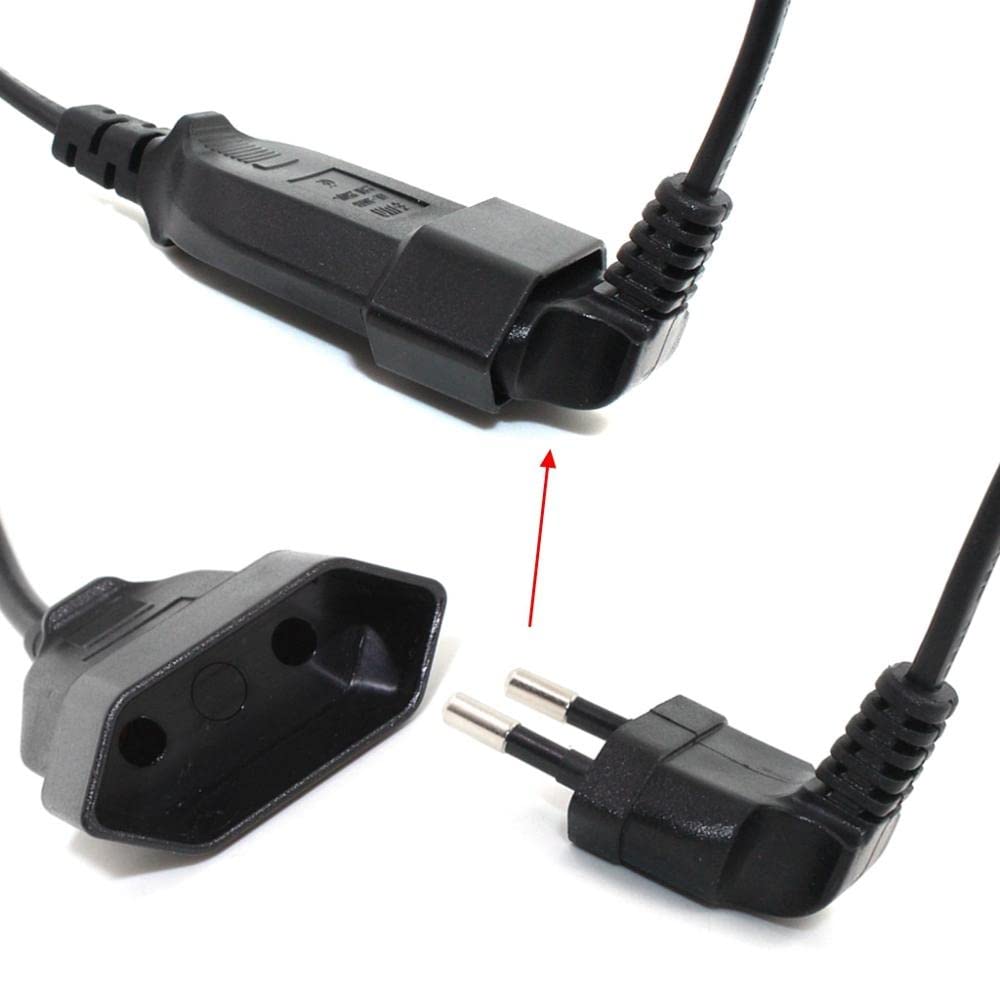 Betrouwbare en Duurzame stroomkabel 2,5A 250V voor Efficiënte