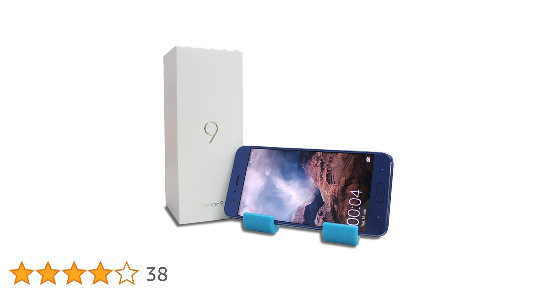 ☆☆Huawei Honor9 サファイアブルー SIMフリー 新品未使用☆☆ 新品 HUAWEI honor9 青 サファイアブルー ファーウェイ スマホ